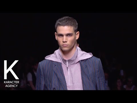 MODELS | Federico Spinas - Milan Fashion Week SS20