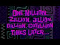 One Million Zillion Jillion Dillion Cotillion Times Later SpongeBob Time Card 180