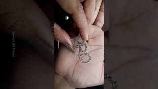 अब आसानी से बना सकते है Name वाली राखी😍 | #diy #youtubepartner #rakhi #rakhimaking