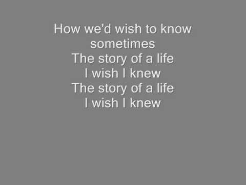 Video thumbnail for Story of a Life