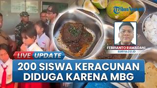 Terkontaminasi? Hampir 200 Siswa Surabaya Mual & Muntah, Diduga Keracunan Menu MBG dari 1 SPPG