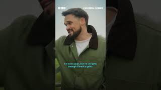 No one gets through Gareth&#39;s gate 😂 #eastenders #childreninneed #garethgates