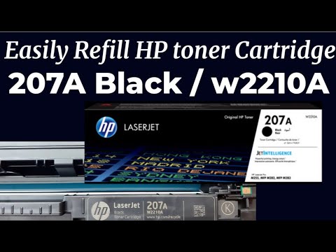 Hewlett Packard (HP) HP 207A (W2211A) Lazerinė kasetė, Žydra video