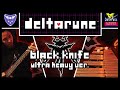 Deltarune Black Knife Roaring Knight Battle ULTRA HEAVY Guitar Metal Remix Cover By Dethraxx