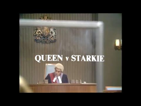 Crown Court - Queen v Starkie (1972)