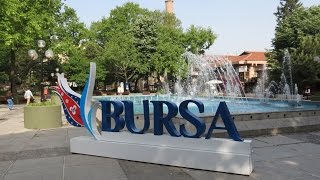 GRANDE MOSQUÉE, MOSQUÉE VERTE ET MAUSOLÉE VERT - BURSA - TURQUIE