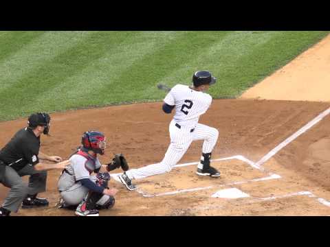 Derek Jeter Hit #3430 Ties For 6th On All-Time Hit List - 8/8/14