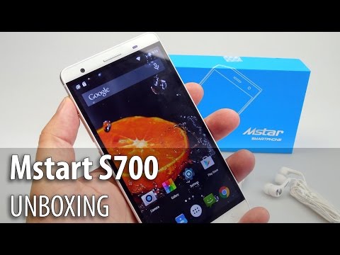 Mstar S700 Unboxing (Affordable Phablet With Fingerprint Scanner) - GSMDome.com
