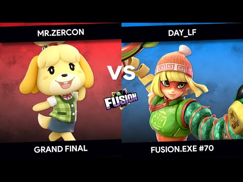 Fusion.exe 70 - Day_LF (Min Min) vs Mr.Zercon (Isabelle) - Grand Final