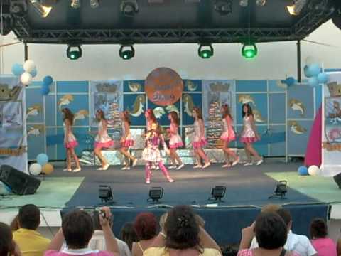 MIRUNA Gavris - Rock in roz - Delfinul de Aur 2009 - Navodari