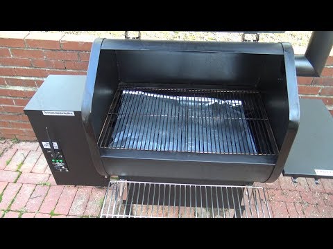 Pellet Smoker Cleaning (Green Mountain Grills Daniel Boone)