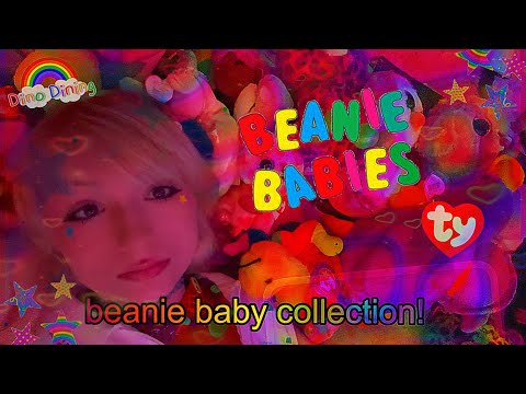 TY beanie baby collection 🌈