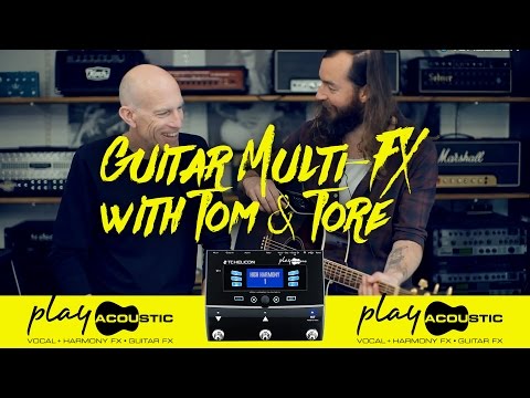Guitar Multi-FX: Play Acoustic - Impeccable acoustic tone with BodyRez™
