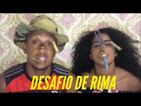 DESAFIO DE RIMA ft. Sharon Alves