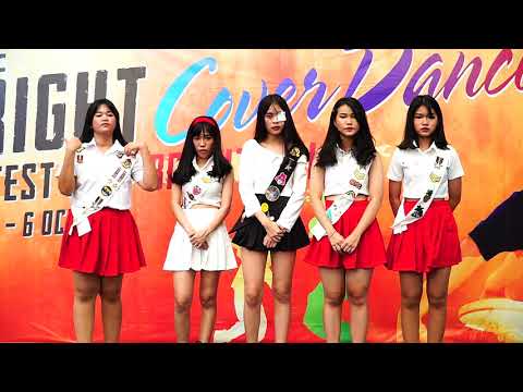 180930 'Banana' (Comment) @ The Bright Cover Dance Contest 2018 (Audition Round)