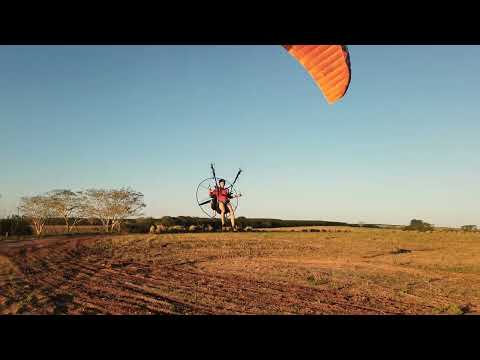 Treino Decolagem e Pouso | Paramotor