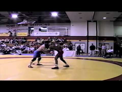 2002 Senior National Championships: 60 kg Bronze Sargon Atlabachew vs. Jesse Saunders