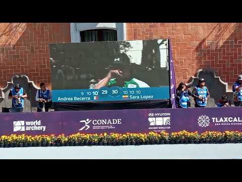 🤔| 🎯Inicia el #2doPartido de #Semifinal #México🇲🇽 Andrea Becerra vs #Colombiana🇨🇴 Sara López