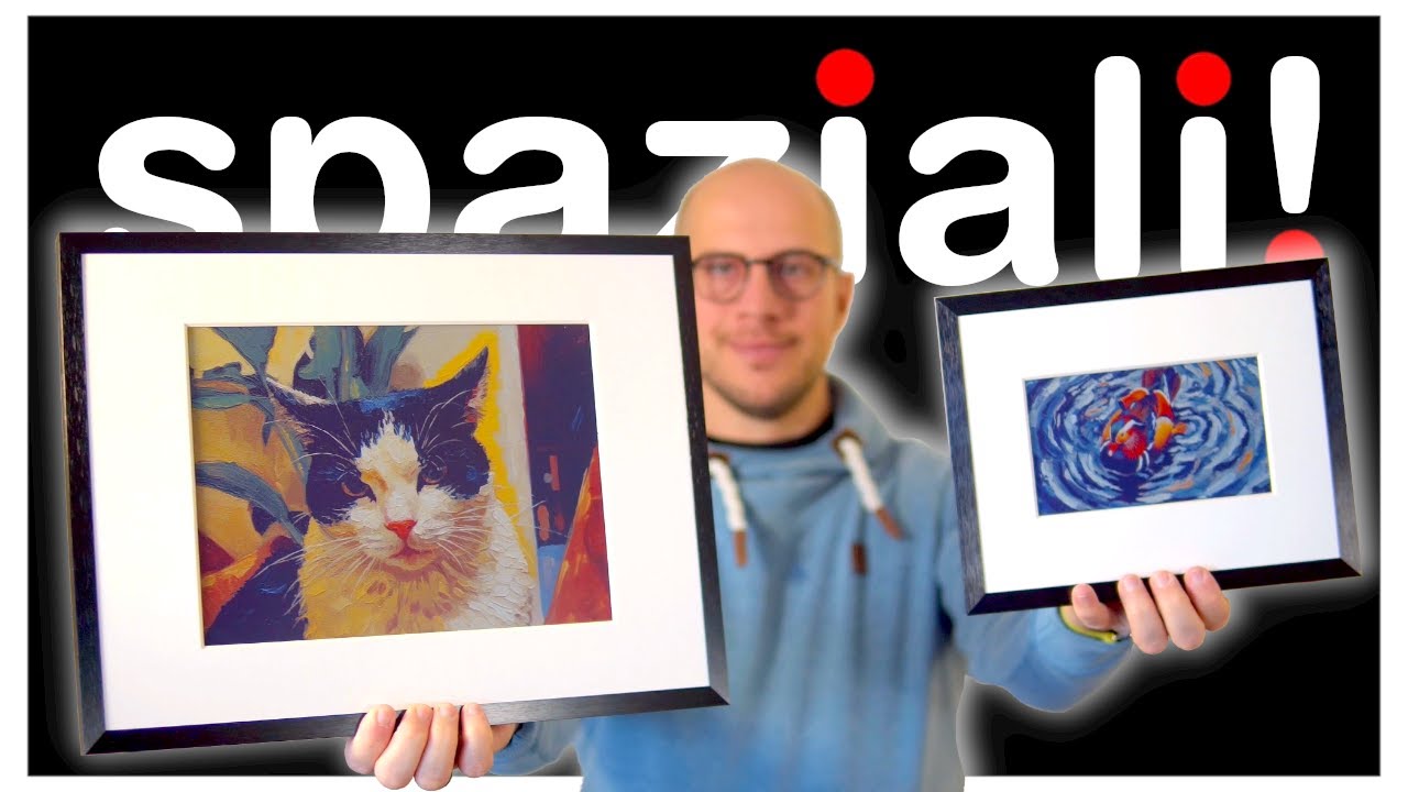 DUE ANNI di AUTONOMIA e tanta AI : ecco SwitchBot Ai Art Frame!