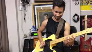 Brad Paisley - Heaven South (Guitar Solo Cover by Luke Gallagher)