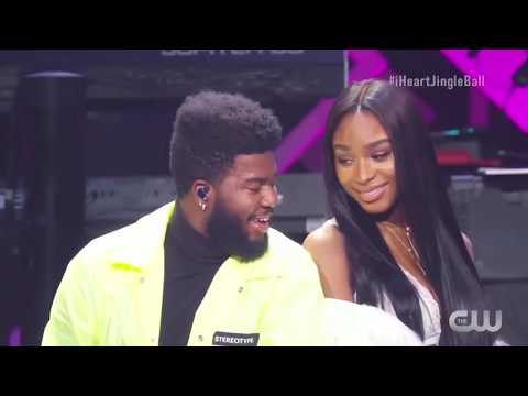 Normani & Khalid - Love Lies (iHeartRadio Jingle Ball 2018)