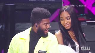 Normani &amp; Khalid - Love Lies (iHeartRadio Jingle Ball 2018)