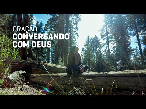 Oração Conversando com Deus