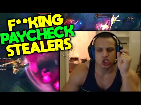 Tyler1 LOSES IT to RENATA *after nerf*