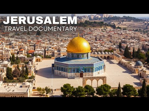 Jerusalem in 4K: Secrets of the Holy Land | Cinematic Travel Documentary