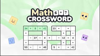 Math Crossword — Number Puzzle (by Tripledot Studios) IOS Gameplay Video (HD)