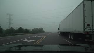 West Chicago to Naperville 4K Illinois POV ASMR Drive (No Talk, No Music)