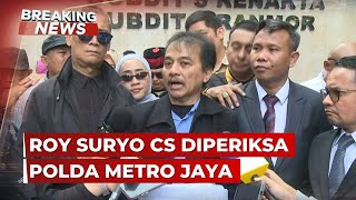 Download lagu BREAKING NEWS - Roy Suryo Datangi Polda Metro Jaya terkait Kasus Ijazah Jokowi mp3