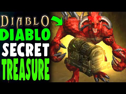 Diablo 1: Discovering The Hidden Treasure of The Prime Evils