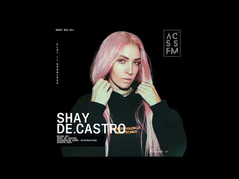 Shay De Castro - Techno Mix - 2025