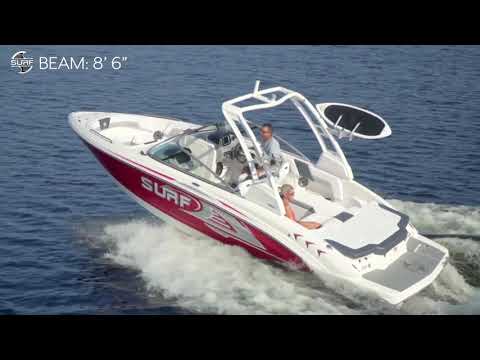 Chaparral 23 Surf video