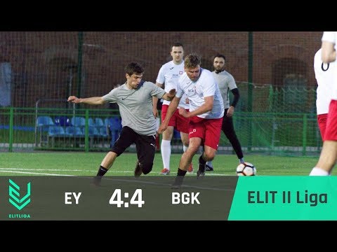 EY - BGK - ELIT II Liga [WIOSNA 2019]