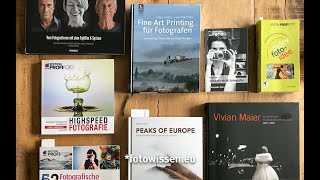 * Fotobücher für Fotografen / Fotoamateure - Die besten Bücher zur Fotografie *