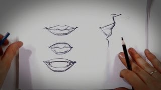 How to Draw Lips | Drawing Tips