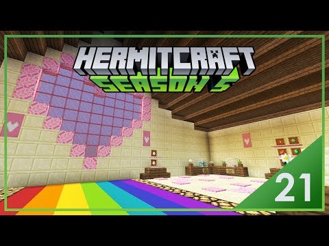 Hermitcraft Season 5 - 21- Decorating the Sweet Shoppe