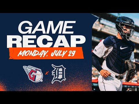 Tigers vs. Guardians Highlights | 7/29/24 - YouTube