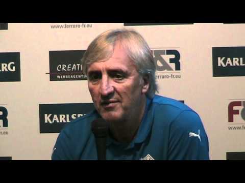 Pressekonferenz Borussia Neunkirchen - FK Pirmasens