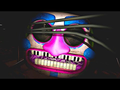 FNAF DJ Music Man Chase Scene (Five Nights At Freddy's Security Breach)