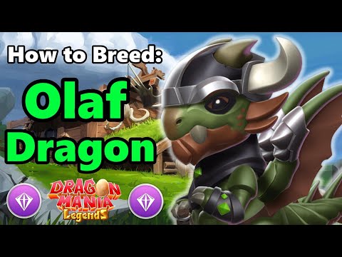 How to Breed the OLAF DRAGON in DML! BEST Breeding Combinations Revealed! (July 2022 DotM)