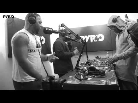 Sidewinder DJ's Trudos & Twista With Sharky Major & Armour - PyroRadio - (31/03/2017)