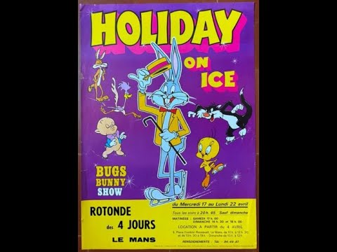 HOLIDAY ON ICE, 1973 - The bugs bunny show