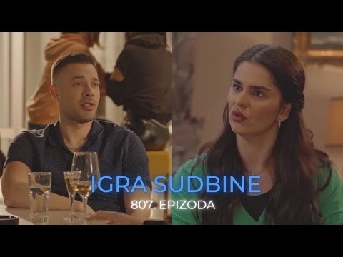 Igra sudbine 807. epizoda - U Strahinji se budi iracionalna ljubomora: Kako će Nada reagovati?