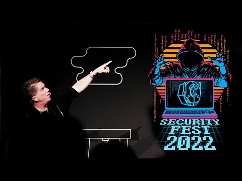 Jayson E. Street: Keynote [Security Fest 2022]