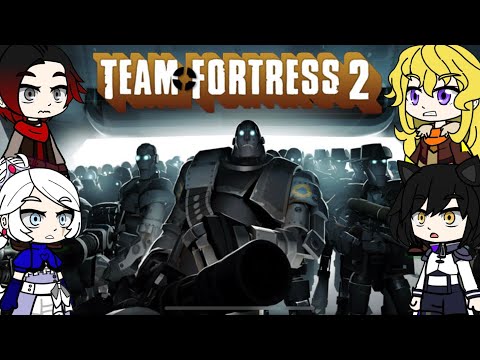 RWBY react to Mann vs Machine (Gacha Club)