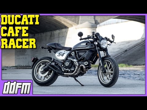 2017 Ducati Scrambler Cafe Racer First Look / EICMA 2016