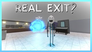 SCP 3008 THE HUNT EVENT | REAL EXIT CUTSCENE